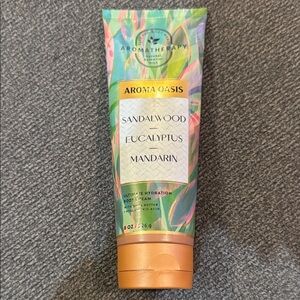 Bath & Body Works Aroma Oasis Body Cream
